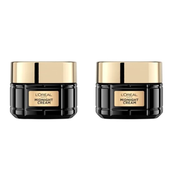 L'Oreal Other - L'Oreal Paris Midnight Cream – Antioxidant Recovery Complex, 1.7 Ounce (2 Pack)
